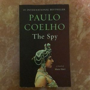The spy by Paulo Coelho book